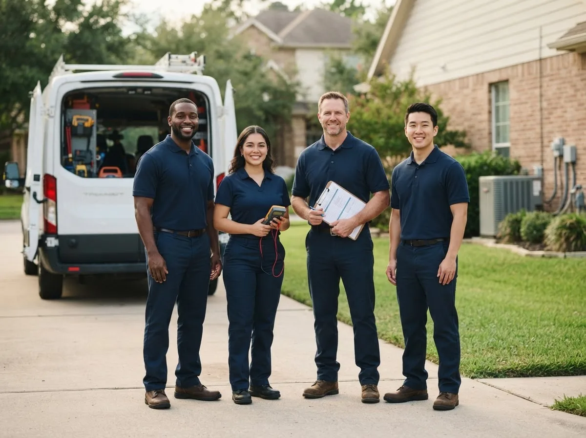 Certified HVAC technician near Altenburg, MO